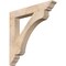 Ekena Millwork Legacy Traditional Smooth Bracket, Douglas Fir, 3 1/2"W x 26"D x 26"H BKT04X26X26LEC01SDF - alternate 1